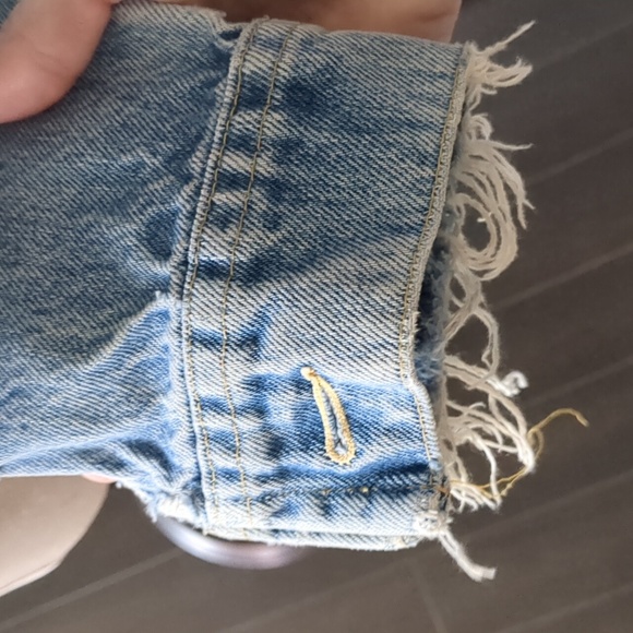 Vintage lee denim jacket - Picture 9 of 11